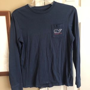 Boys vineyard vines long sleeve